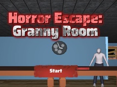 Játék Horror Escape: Granny Room