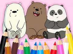 Játék Coloring Book: We Three Bears