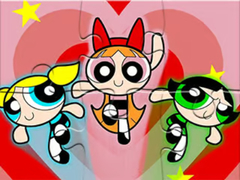 Játék Jigsaw Puzzle: The Powerpuff Girls 2