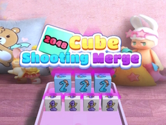 Játék 2048 Cube Shooting Merge