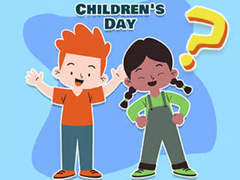 Játék Kids Quiz: How Much Do You Know About Children's Day