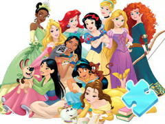 Játék Jigsaw Puzzle: Disney Princess