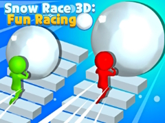 Játék Snow Race 3D: Fun Racing
