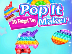 Játék Pop It 3D Fidget Toy Maker