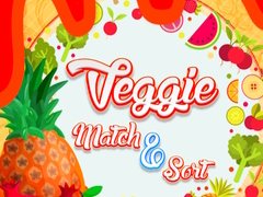 Játék Veggie Match and Sort 