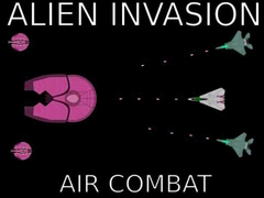 Játék Air Combat Alien Invasion