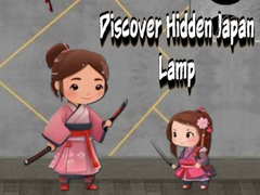 Játék Discover Hidden Japan Lamp