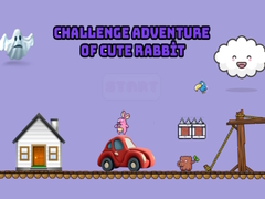 Játék Challenge adventure of cute rabbit