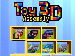 Játék Toy Assembly 3D