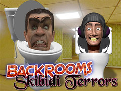 Játék Backrooms Skibidi terrors