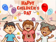 Játék Jigsaw Puzzle: Happy Children's Day