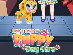 Játék Baby Taylor Puppy Daycare