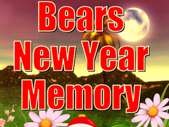 Játék Bears New Year Memory