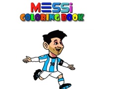 Játék BTS Messi Coloring Book