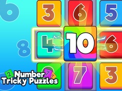 Játék Number Tricky Puzzles