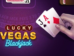 Játék Lucky Vegas Blackjack