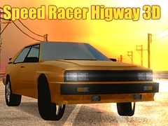 Játék Speed Racer Higway 3D