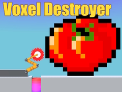 Játék Voxel Destroyer