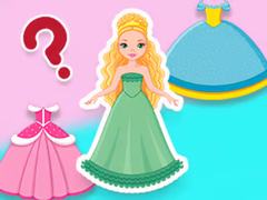 Játék Kids Quiz: Which One Is The Real Princess?