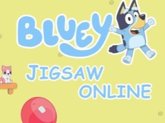 Játék Bluey Jigsaw Online