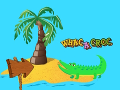 Játék Whack a Croc