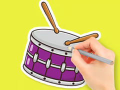 Játék Coloring Book: Star Drum