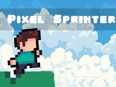 Játék Pixel Sprinter