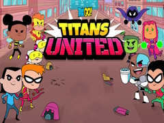 Játék Teen Titan Go Titans United