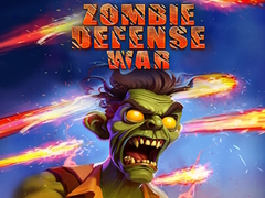 Játék Zombie Defense War