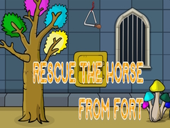 Játék Rescue The Horse From Fort