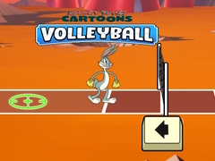 Játék Looney Tunes Cartoons Volleyball