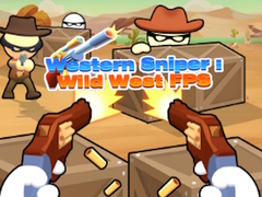 Játék Western Sniper: Wild West FPS