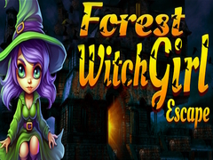 Játék Forest Witch Girl Escape