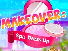 Játék Makeover Spa Dress Up