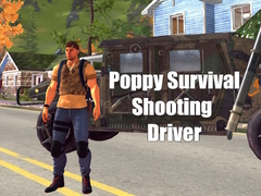 Játék Poppy Survival Shooting Driver