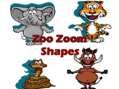 Játék Zoo Zoom Shapes