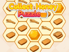 Játék Collect Honey Puzzle