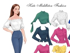 Játék Kate Middleton Fashion
