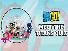 Játék Meet the Titans! Quiz