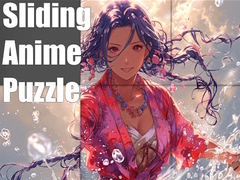 Játék Sliding Anime Puzzle