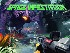 Játék Space Infestation