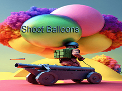 Játék Shoot Balloons