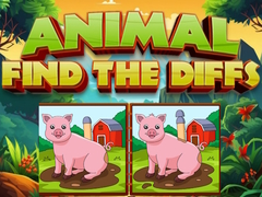 Játék Animal: Find The Differences