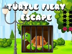 Játék Turtle Fiery Escape