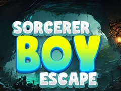 Játék Sorcerer Boy Escape