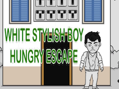 Játék White Stylish Boy Hungry Escape