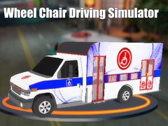 Játék Wheel Chair Driving Simulator