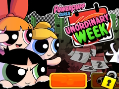 Játék The Powerpuff Girls Unordinary Week