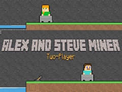 Játék Alex and Steve Miner Two-Player