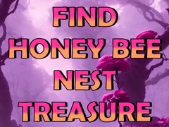 Játék Find Honey Bee Nest Treasure